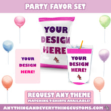 Load image into Gallery viewer, Digital Birthday Party Set
