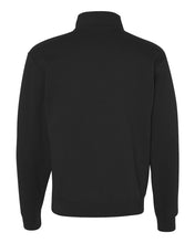 Load image into Gallery viewer, Embroidered Jerzees Pull Over Collar Quarter-Zip Sweatshirt
