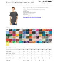 Load image into Gallery viewer, Embroidered Bella and Canvas T-shirt
