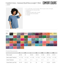 Load image into Gallery viewer, Embroidered Comfort Colors T-Shirt
