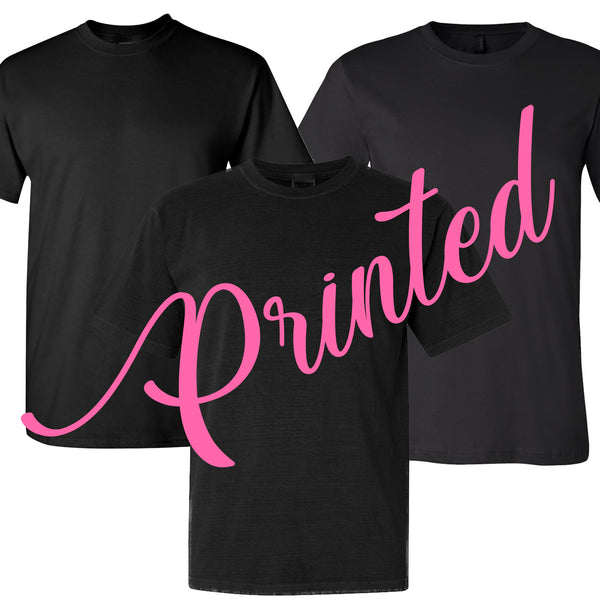Printed Design T Shirt