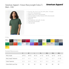 Load image into Gallery viewer, American Apparel 1301
