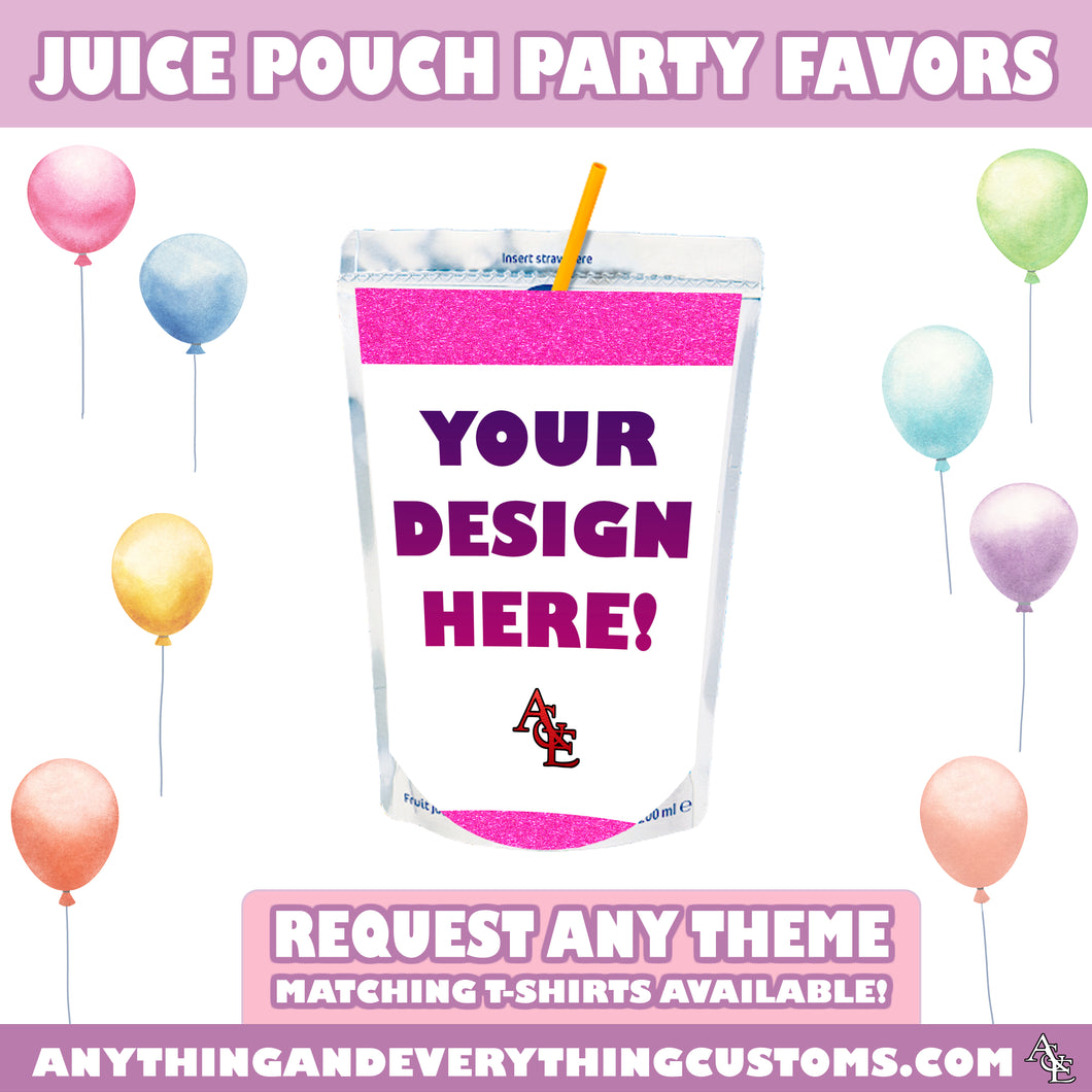 Juice Pouch Labels